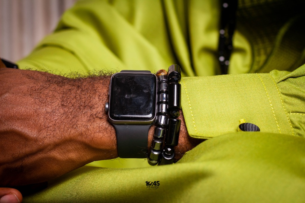 Wrist watch details